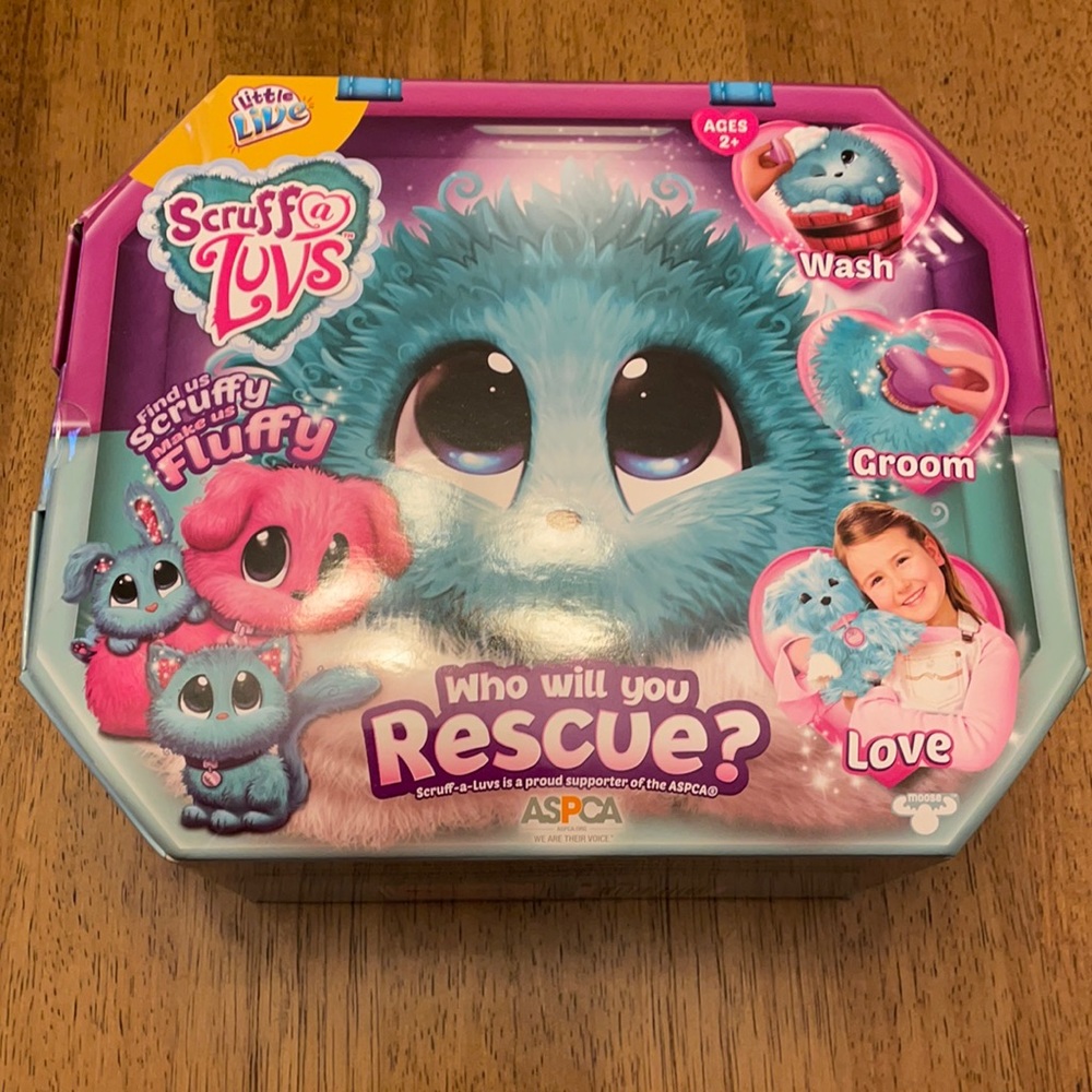 COPY - Scruff a Luvs. New in box.
